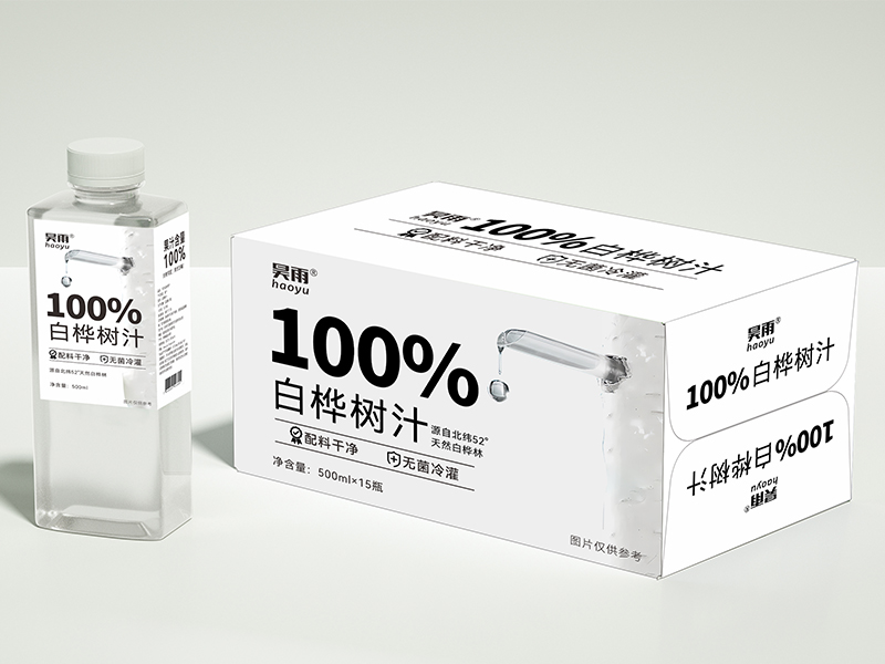 百分百白樺樹(shù)汁500ml